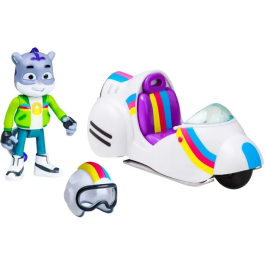 Bandai Enquetes Sauvages - Figurine Sam Snow et Moto Tout-Terrain 8 cm - PMCC9010 - Modèle aléatoire Precio: 37.2. SKU: B1KAFVR7C8