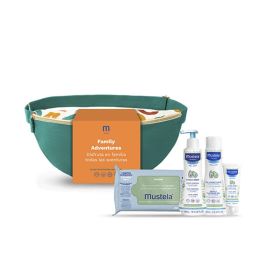 Mustela Coffret de soins pour bébé Hydra Bébé - Crème visage 40ml, Lait corporel 300ml, Gel douche 200ml, Lingettes 60, Sac - Unisexe - 5 pièces Precio: 34.5. SKU: B1BT87S7TL