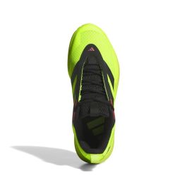 Chaussures de Basket-Ball pour Adultes Adidas Subzone Jaune M