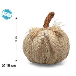Décoration d'Halloween Citrouille 19 x 18 cm