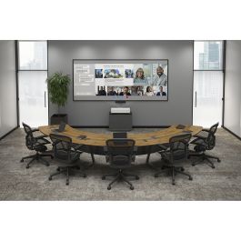 Epson EB-810E - Projecteur laser Full HD 1080p, 5000 lumens, ultra courte focale, 3LCD, WiFi, Bluetooth, 3x HDMI