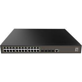 Switch 24x GE GEL-2871 4xGSFP 19"