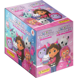 Panini - Album et Collection de Stickers Gabby's Dollhouse (Gabby et la Maison Magique) - 32 pages avec 180 Stickers et Poster Collector Precio: 53.976. SKU: B169F8387R