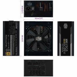 Cooler Master MWE Gold 1250W V2 ATX3.1 Alimentation PC 1250W COO1737707877366