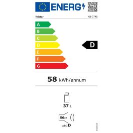 Glacière Tristar KB-7740 Plastique 40 L