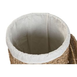 Set de basket Home ESPRIT Blanc Naturel Herbier marin (3 Pièces)