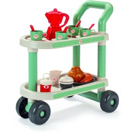 Ecoiffier Carrito de desayuno ECO3280250016113 22 accesorios A partir de 18 meses