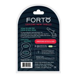 Anneau Pénis Forto Blanc S