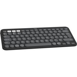 Clavier sans fil Logitech 920-011843 Graphite Espagnol Qwerty QWERTY