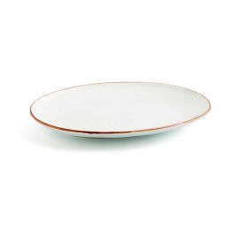 Fuente Oval Porcelana Terra Ariane 32 cm