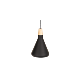 Jordan Lampe Suspendue Métal et Bois SKD-P2002-S-W Moderne