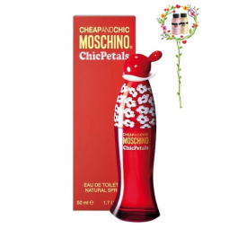 Moschino Chic Petals Eau de Toilette Femme 50 mL