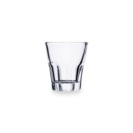 Set 6 Vasos Chupito Vidrio Jazz Quid 4 cL