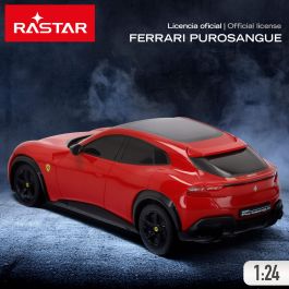 Voiture Télécommandée Ferrari PUROSANGUE 1:24 20 x 6 x 9 cm (4 Unités)