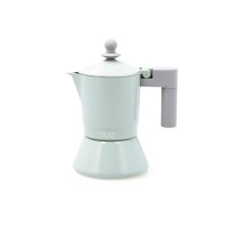 Cafetera Aluminio Fundido Ozon Quid 3 Tazas (6 Unidades)