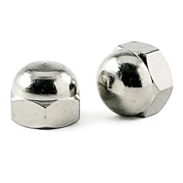 HERRAJES ALK Tuerca Ciega M8 en Latón Niquelado Brillante, 500 Unidades Precio: 3.9500004. SKU: B1CPBNPYQA