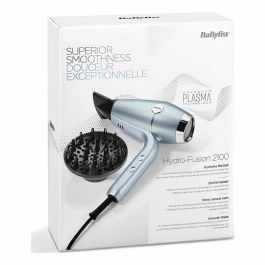 Sèche-cheveux Babyliss D773DE 2100 W Bleu Métallisé