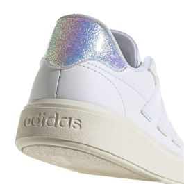 Chaussures de sport pour femme Adidas Courtblock Blanc 45