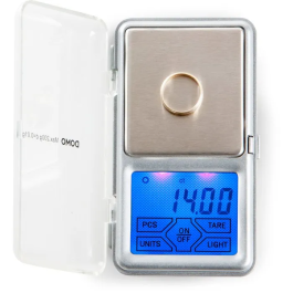 Domo DO9096W Balance de cuisine de précision - Gris