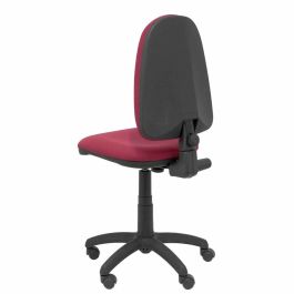 Chaise de Bureau Ayna bali Piqueras y Crespo 04CP Rouge Bordeaux