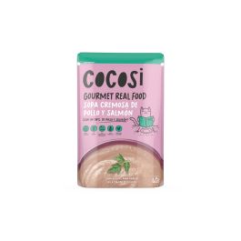 Aliments pour chat Cocosi Gourmet Real Food 40 g Saumon 12 Unités
