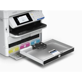 T Epson WorkForce Pro EM-C800RDWF Multifunktionsdrucker USB LAN WLAN 4800 x 1200 dpi 25 Seiten/Min