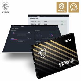 Disque dur MSI SPATIUM S270 240 GB SSD