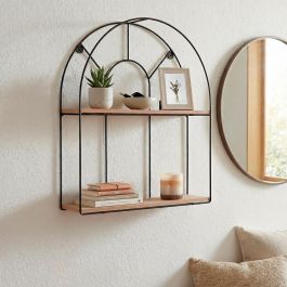 Étagère Max Home Fer Bois MDF 35 X 45 X 10 CM (6 Unités)