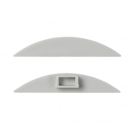 Greenice Bouchon de Finition pour Profilés LED LLE-ALP021