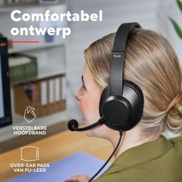 Casque Trust 25460 Noir