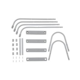 Bestway Échelle de Piscine 84 cm Jardin 58430