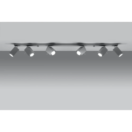Lampe de Plafond Merida-1 Style Industriel Acier Angle Réglable SOL-SL.0464