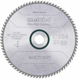 Metabo Lame de scie circulaire professionnelle Multi Cut HW/CT 254x30.80FZ/TZ 5° Precio: 96.5000004. SKU: B19NCRLQPF