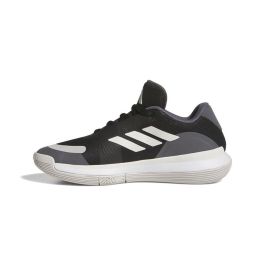 Chaussures de Basket-Ball pour Adultes Adidas Bb Legends Low Noir S