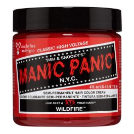 Teinture permanente Classic Manic Panic ‎612600110104 Wild Fire (118 ml)