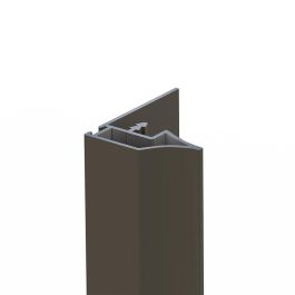 HERRAJES ALK Profil Tirador Ateneo SP16, Argent Mat, Aluminium, 2,45 m (Lot de 6)