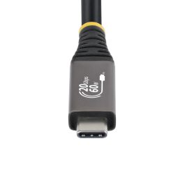 Câble USB Startech CC3M20GUSB4CX Noir 3 m