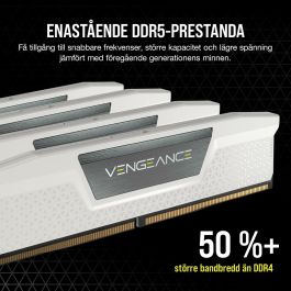 Mémoire RAM Corsair CMK32GX5M2B6400Z36W 32 GB DDR5 6400 MHz