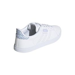 Chaussures de Running pour Adultes Adidas Courtpoint Base W Blanc