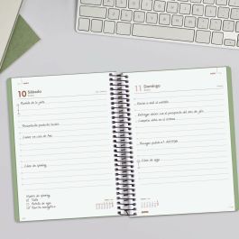 Agenda Finocam MY Vert A5 15,5 x 21,2 cm 2026