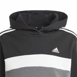Survêtement Femme Adidas Tiberio 3- Stripes Colorblock Noir Gris