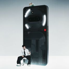 Nothing Phone Phone (3a) 5G Double SIM 8Go RAM 128Go Noir