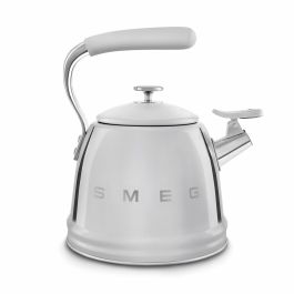 Smeg Bouilloire pour Cuisinière 50's Style Acier Inoxydable WKF01SS
