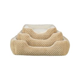 Lit pour chien Trixie Kaline Mio Marron Crème 65 x 50 cm