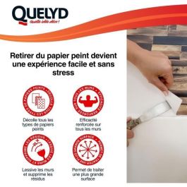 Quelyd Dissoucol Quitapapeles - Detergent pour linge - Elimine les résidus - Bouteille 500 ml