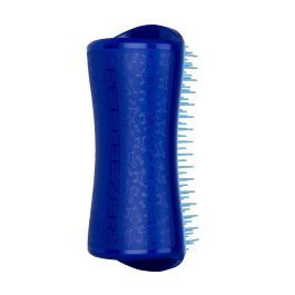 Tangle Teezer Brosse PET TEEZER de-shedding Petite Bleu pour Chiens, Accessoire de Toilettage