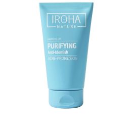 Iroha Gel Nettoyant Purifiant Peau à Tendance Acnéique avec Acide Salicylique et Lactique - 150 ml