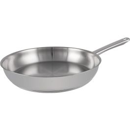 Cosy & Trendy COS5401110050575 Poêle en Acier Inoxydable Ø28 cm Compatible Induction