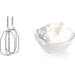 Batteur à fouet BOSCH MFQ3010 Acier inoxydable Plastique