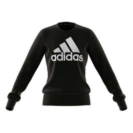 Sweat-shirt sans capuche fille G BL SWT Adidas GP0040 Noir
